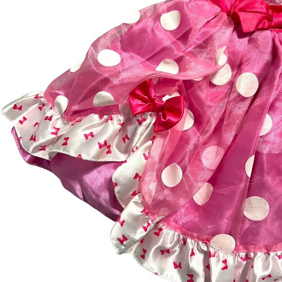 Disney Sz 2 Pink Minnie Mouse Costume Dress - Picture 4 of 6